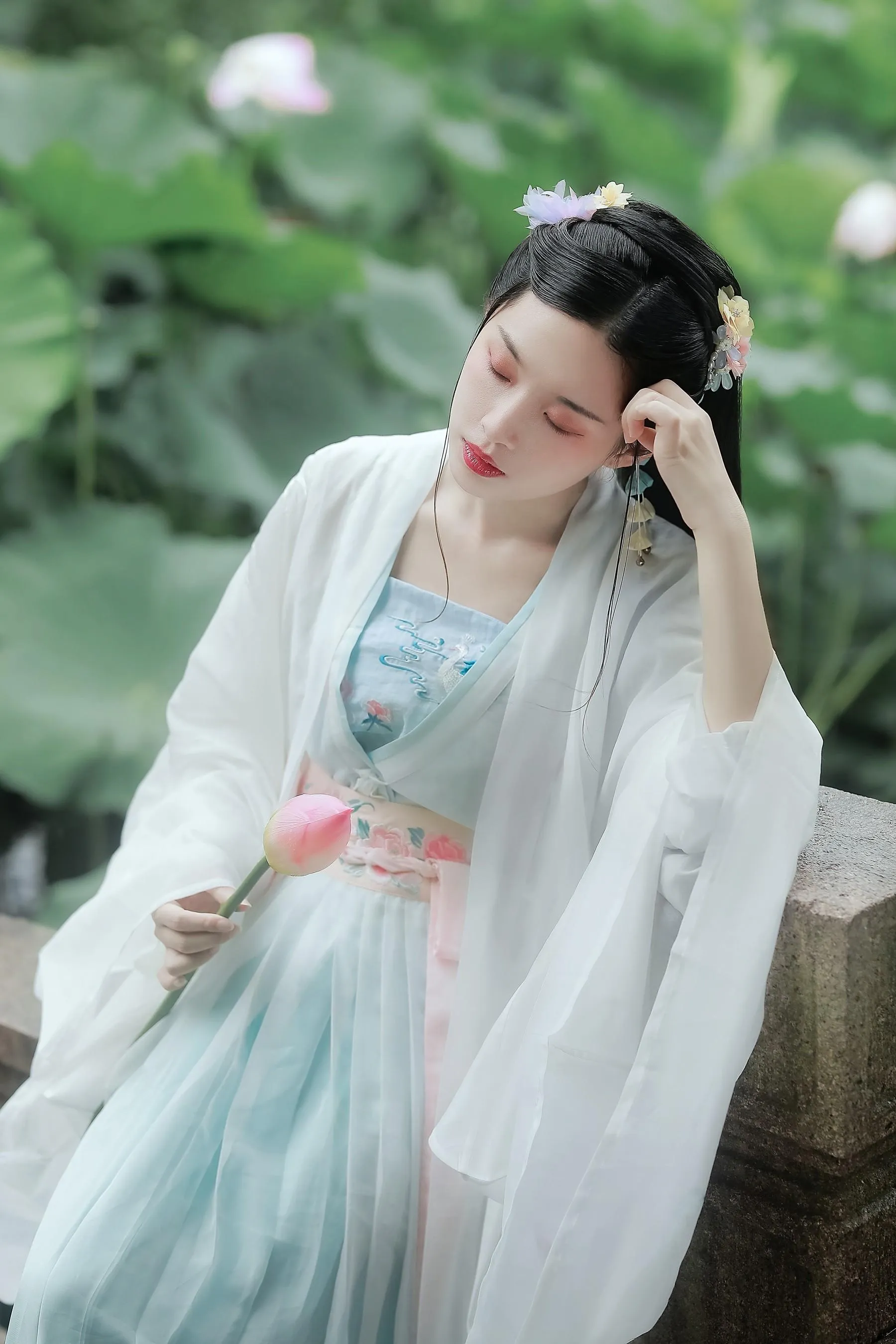 [艺图语] 2022.06.16 采莲曲 _喵喵家的小鱼干_ [23P]插图7